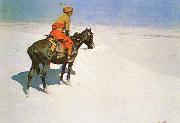 The Scout : Friends or Enemies Frederick Remington